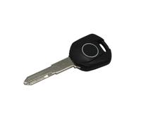 TROIOIUM Llaves de Repuesto for Motocicleta Nuevas sin Cortar, Llave de embrión for VTR1000, CBR600, F2, F3, F4, F4i, F5, CBR1100XX, VT250, JADE250, CBF600(B-Black)