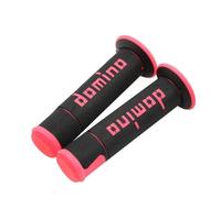 TROIOIUM Mango Universal for Manillar de Motocicleta, 7/8 ", 22 y 24mm, for Manillar de Bicicleta Dirt Pit, Agarre de Gel for Motocross de Carreras(Rosa)