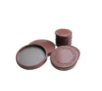 TROIOIUM Sello de Aceite marrón, Tipo VK, Caucho fluorado, tapón de Tapa de Extremo, Sello, Eje Reductor, diámetro Exterior de 8-210 mm, Tapa de Aceite del retardador(47x7(1pcs))