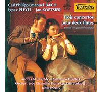 Trois Concertos pour deux Flûtes