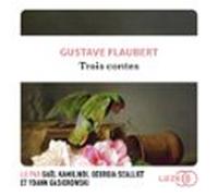 Trois Contes (audiolibro)