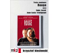 Trois couleurs : Rouge [Francia] [DVD]