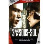 Trois dans un sous-sol [Francia] [DVD]