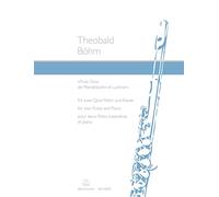 Trois Duos de Mendelssohn et Lachner - 2 Flutes and Piano - Book