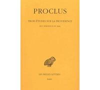 Trois études sur la Providence: Tome 3, 3e étude : De l'existence du mal: 287 (Collection Des Universites De France)