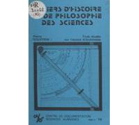 Trois Études Sur Lœuvre Darchimède (ebook)