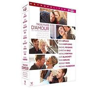 Trois films d'amour de Terrence Malick : A la merveille + Knight of Cups + Song to Song [DVD]