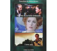 Trois films de Marco Ferreri (Contes de la Folie Ordinaire / Touche Pas a la Femme Blanche / I Love You)