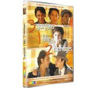 Trois Garcons Une Fille 2 Mariages [DVD]