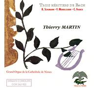 Trois héritiers de Bach au Grand Orgue de la Cathédrale de Nimes