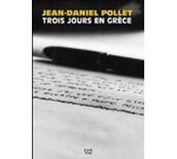 Trois jours en Grèce [Francia] [DVD]