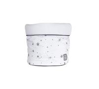 Trois KILOS SEPT - Cesta de almacenaje de terciopelo (Martin y sus Copains - Dimensiones: 12 x 22 cm)