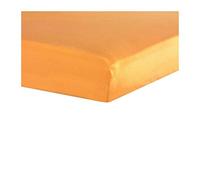 TROIS KILOS SEPT Drap housse - 40x80 cm - Orange