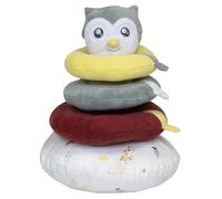 Trois Kilos Sept- Morado el Búho Juguete de Despertar, Multicolor (Novatex 843 5081)