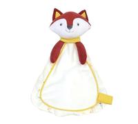 Trois Kilos Sept - Peluche de bebé de Nacimiento (Terciopelo, diseño de Bosque de Leonardo Le Renard, Color Blanco