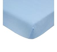 Trois Kilos Sept Sábana bajera ajustable azul celeste Talla:40 x 80 cm