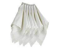 Trois Kilos Sept - Set de paños Blanco Talla:70 x 70 cm