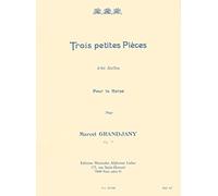Trois petites pieces très faciles pour la harpe: Oous 7