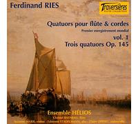 Trois Quatuors Op.145 pour Flûte et Trio A Cordes