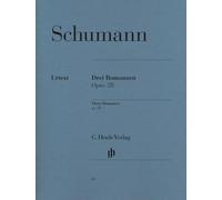Trois romances op. 28: Instrumentation: Piano solo