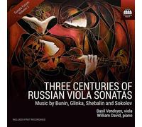 Trois Siècles de Sonates Russes pour Alto