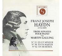 Trois Sonates Pour Piano Par Martin Galling