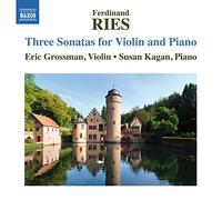 Trois Sonates pour violon et piano