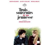 Trois souvenirs de ma jeunesse [Francia] [DVD]