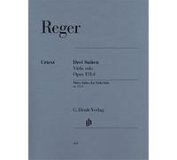 Trois suites op. 131d pour alto solo