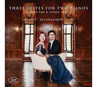 Trois Suites pour Deux Pianos/Anke Pan & Yuhao Guo