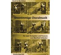 Trois timmige Choral Musique pour deux trompettes et Trombone (Jeu Partition) (Musique pour cuivres)