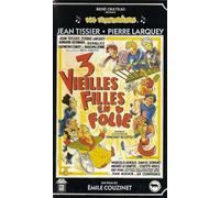 Trois vieilles filles en folie [Francia] [VHS]