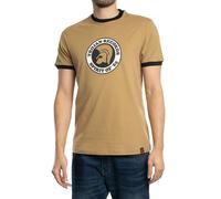 Trojan de los hombres Camiseta Spirit Of 69, Beige