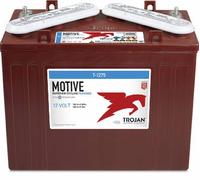 Trojan T-1275 12V 150Ah Deep Cycle Traktionsbatterie Elpt-Anschluss Lift-a-Loft