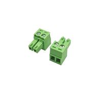 TROJTBUHQ Bloque de terminales de alimentación 5 piezas adecuado para la cámara Dahua Polycom 2P 3P 4P Toma RS485 Toma de comunicación (The Power Plug,4P)