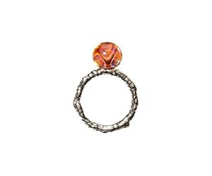 Troll Beads - Anillo de Mujer The Eye of Aphrodite 925 Plata Talla 58 (18.5) - tagri de 00248