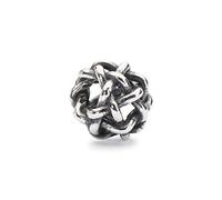 Troll Beads de Mujer Bead Estrella 925 Plata Clara de Noche - tagbe de 10106