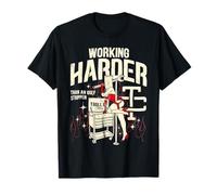 Troll Co trabaja más duro que un stripper feo Camiseta