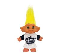 Troll Doll, Christmas Miniature Ugly Toys, Adorable coleccionable Figuras, Holiday Desk Ornaments for Living Room, Bedroom, Bookshelf, Festive Decoration, 3,94 pulgadas