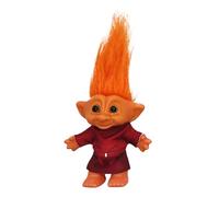 Troll Doll, Miniature Ugly Toy, 10cm/3.94 Inches, Colorful Adorable Figurines, Collectible Ornament, Festive Shelf Decor, Ideal for Living Room, Bedroom, Desk, Bookshelf Displays