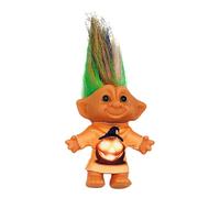 Troll Doll, Miniature Ugly Toy, 10cm/3.94 Inches, Colorful Adorable Figurines, Collectible Ornament, Festive Shelf Decor, Ideal for Living Room, Bedroom, Desk, Bookshelf Displays