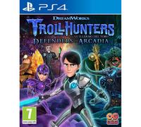 Troll Hunters: Defensores de Arcadia para PS4 - Aventura épica y acción emocionante en un mundo mágico.