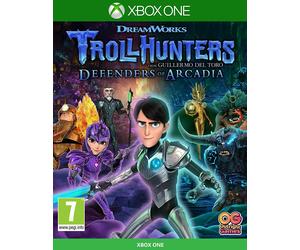 Troll Hunters Defensores De Arcadia Xbox One Juego Para Niños Nuevo Y Sellado