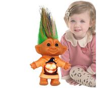 Troll Juguetes Para Niños, Decoración Navideña Pequeña Muñeca Fea | Retro Divertida Figura Decorativa Para Salón Banco Escritorio Decoración