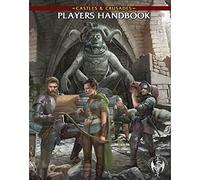 Troll Lord Games Castles & Crusades: Players Handbook - Libro de rol de tapa dura, 240 páginas a todo color, juego de rol, clases, carreras y combate