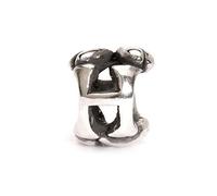 Trollbeads 11144H - Abalorio de Plata