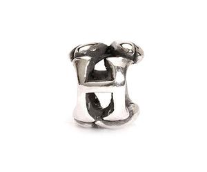 Trollbeads 11144H - Abalorio de Plata