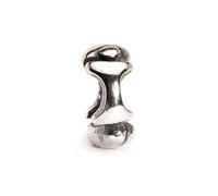 Trollbeads 11144I - Abalorio de Plata