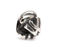 Trollbeads 11144W - Abalorio de Plata