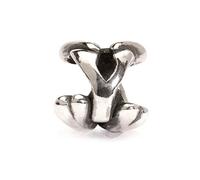 Trollbeads 11144Y - Abalorio de Plata